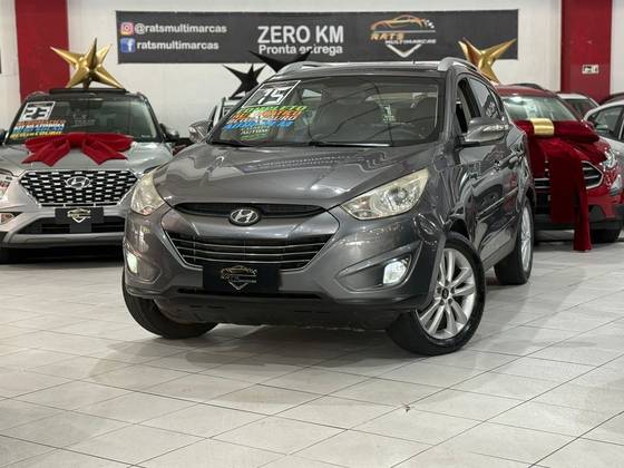 HYUNDAI IX35 2.0 MPFI GLS 16V FLEX 4P AUTOMÁTICO